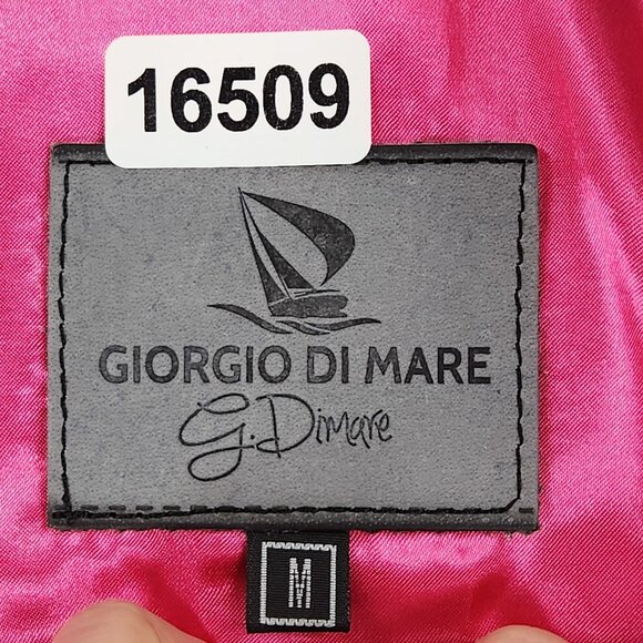 Women's Pink Leather Jacket - Picture 10 of 16